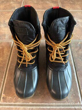Sperry Saltwater Nylon Boots Men's - Size 7